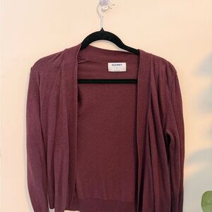 Old Navy Women's Plum Cardigan